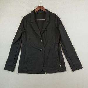 Eddie Bauer Blazer Women T10 Black Travel Travex Performance Commuter Jacket